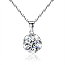 Load image into Gallery viewer, fashion classic Silver color round chains Necklace
