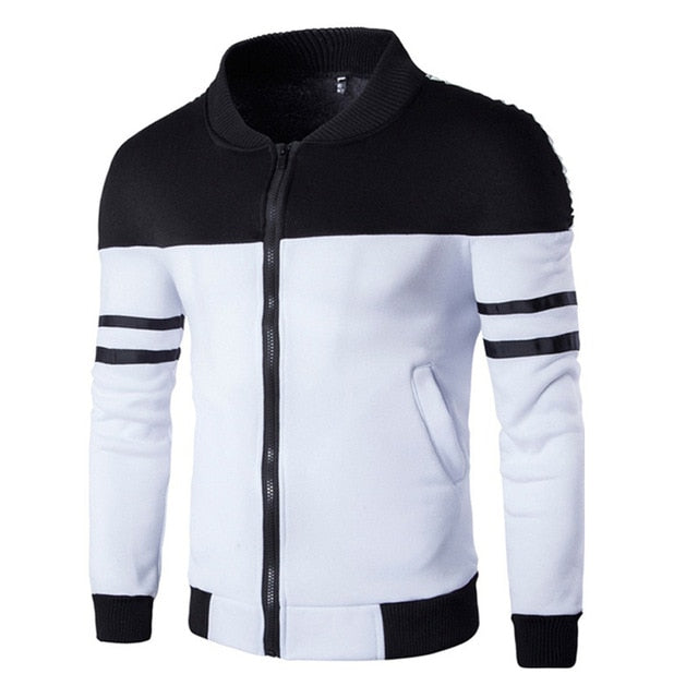 Fashion Men's  Zipper Sportswear