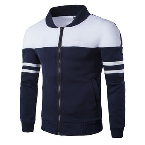 Fashion Men's  Zipper Sportswear