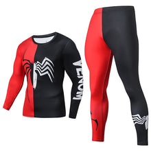 Load image into Gallery viewer, Men&#39;s Compression GYM training Clothes Suits
