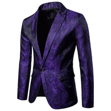 Load image into Gallery viewer, Men Suit Banquet Wedding Suit Party Suit
