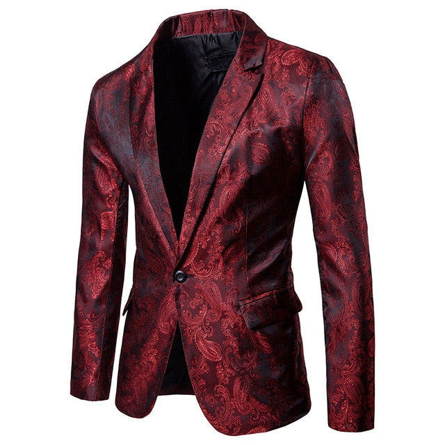 Men Suit Banquet Wedding Suit Party Suit