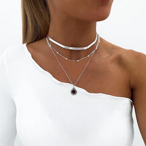 Multilayer Necklace Women Clavicle Necklaces