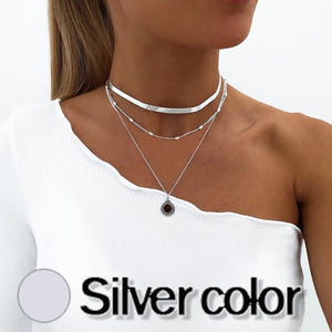 Multilayer Necklace Women Clavicle Necklaces