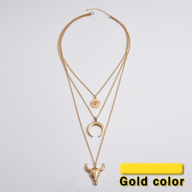 Multilayer Necklace Women Necklaces