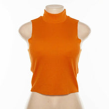 Load image into Gallery viewer, Summer New Arrival Women&#39;s High Neck Tanks
