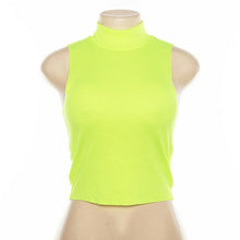 Load image into Gallery viewer, Summer New Arrival Women&#39;s High Neck Tanks
