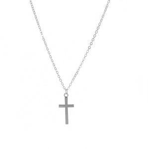 Simple Necklaces Cross Women Necklace