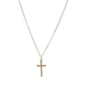 Simple Necklaces Cross Women Necklace