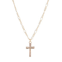 Load image into Gallery viewer, Simple Necklaces Cross Women Necklace
