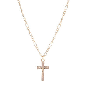 Simple Necklaces Cross Women Necklace