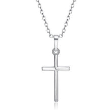 Load image into Gallery viewer, Simple Necklaces Cross Women Necklace
