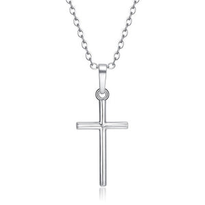 Simple Necklaces Cross Women Necklace