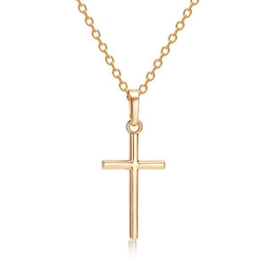 Simple Necklaces Cross Women Necklace