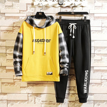 Load image into Gallery viewer, Men&#39;s Sets Hoodie + Pants Sportswear Tracksuit
