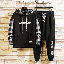 Load image into Gallery viewer, Men&#39;s Sets Hoodie + Pants Sportswear Tracksuit
