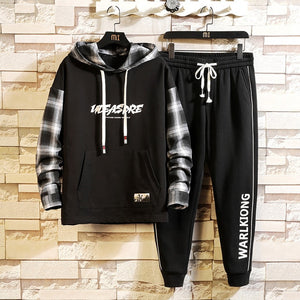 Men's Sets Hoodie + Pants Sportswear Tracksuit