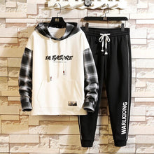 Load image into Gallery viewer, Men&#39;s Sets Hoodie + Pants Sportswear Tracksuit
