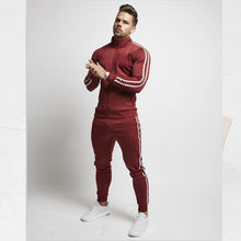 Load image into Gallery viewer, Men&#39;s Sweatsuit Sets 2 Piece Zipper Jacket
