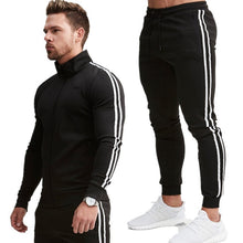 Load image into Gallery viewer, Men&#39;s Sweatsuit Sets 2 Piece Zipper Jacket
