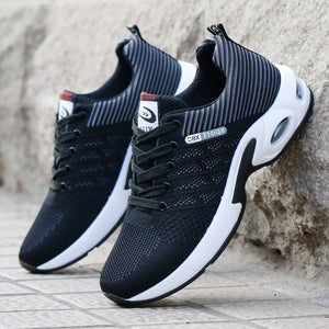 New Men's Casual Shoes Shock Absorption Cushion Shoes