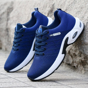 New Men's Casual Shoes Shock Absorption Cushion Shoes