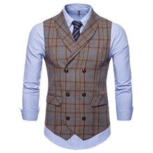 Load image into Gallery viewer, Fashion Suit Vest Men Formal Dress Ves
