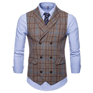 Fashion Suit Vest Men Formal Dress Ves