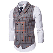 Load image into Gallery viewer, Fashion Suit Vest Men Formal Dress Ves

