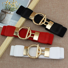 Load image into Gallery viewer, Designer Luxury Fashion Girl Elastic Belt
