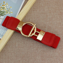 Load image into Gallery viewer, Designer Luxury Fashion Girl Elastic Belt
