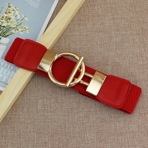 Designer Luxury Fashion Girl Elastic Belt